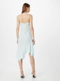 Monki Robes De Cocktail Robe De Cocktail Femme Bleu -Monki 89d5c98f53e25b7cd085d1379fde120e
