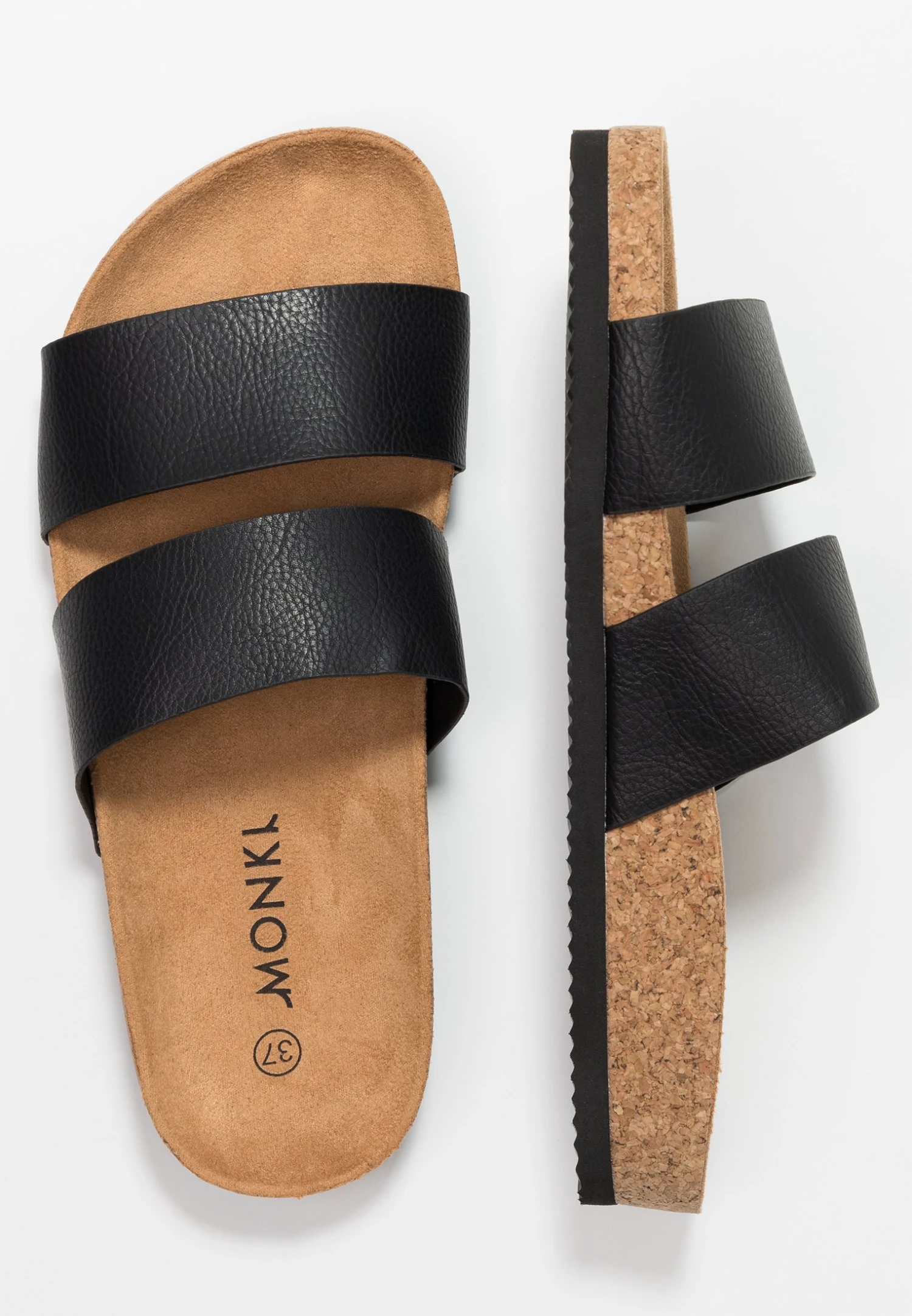 Monki Chaussons - Black 9 Monki Chaussons - Black – Image 7