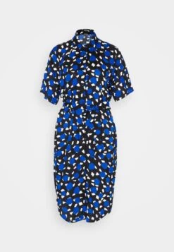 Monki Robe Chemise - Dark Blue/Multicoloured -Monki 8a21086e10aa4474a27cac450e24602e