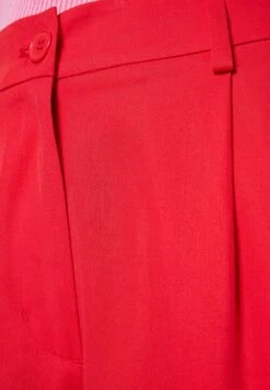 Monki Pantalon Classique - Red -Monki 8a5e679d6aa541f6b31dc0e765ac5c65