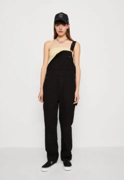 Monki Salopette - Black Dark -Monki 8aa58b9e85ad4a27a38d658d6d663d8f