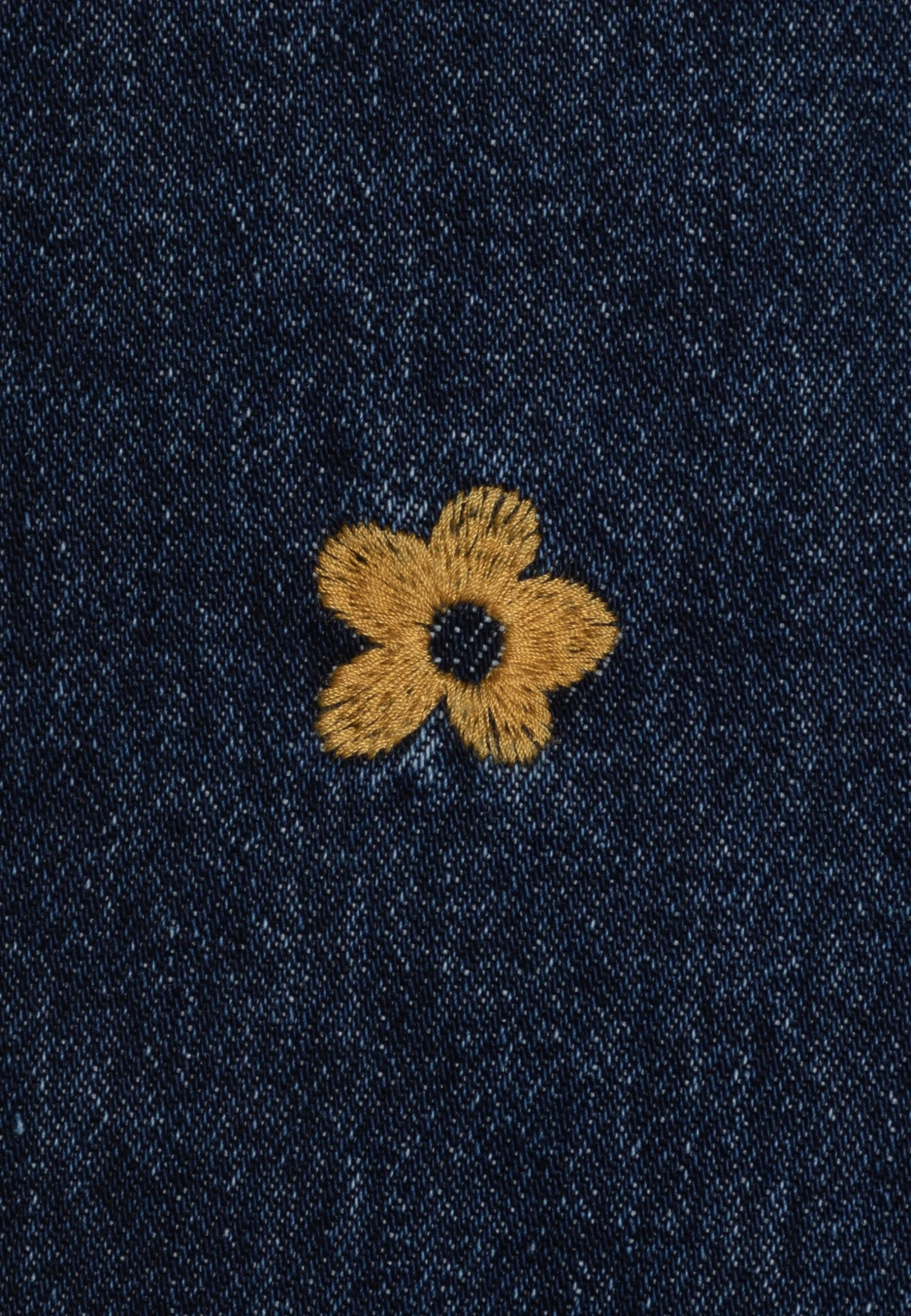 Monki Short En Jean - Blue Medium/Dusty Mid Blue 7 Monki Short En Jean - Blue Medium/Dusty Mid Blue – Image 5