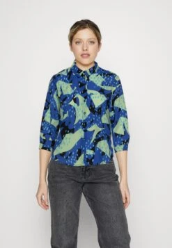 Monki Chemisier - Blue