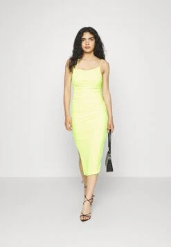 Monki Robe De Soirée - Yellow -Monki 8c3a724933524a4c9a1ce0161b510c42