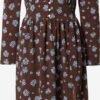 Monki Mini-robes Robe Femme Marron