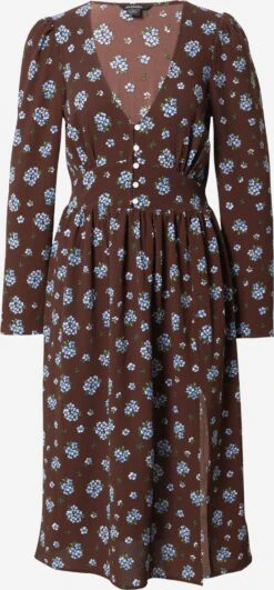 Monki Mini-robes Robe Femme Marron