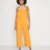 Monki Salopette - Orange Bright 2 Monki Salopette - Orange Bright -Monki 8cf92520594242c18e53f8ddbd0badfd