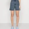 Monki Short En Jean - Blue Medium Dusty -Monki 8d37db219b814bb598e0ad2f068339e9