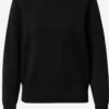 Monki Pulls Basiques Pull-over Femme Noir -Monki 8d5e83cb1ccac92180cfd983f95ca952