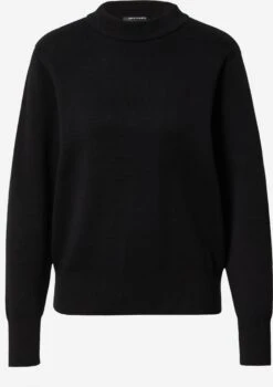 Monki Pulls Basiques Pull-over Femme Noir