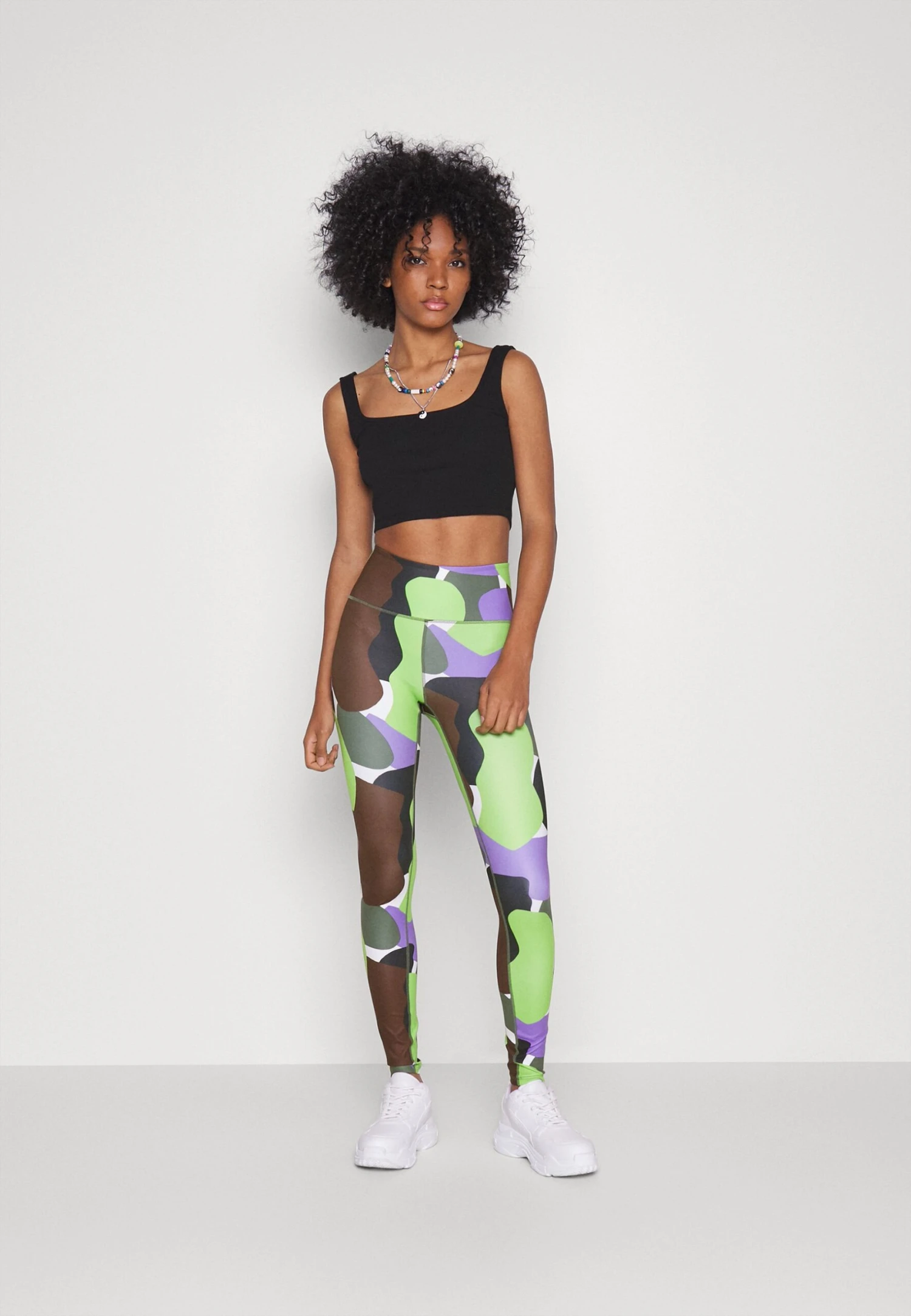 Monki Legging - Multicolor 4 Monki Legging - Multicolor – Image 2