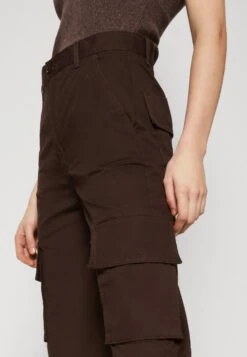 Monki Pantalon Cargo - Brown 11 Monki Pantalon Cargo - Brown -Monki 8de15abcdd2141fab82c15b1e7c32d7f