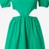 Monki Mini-robes Robe Femme Vert -Monki 8e0eadab3c17810ac38645ddeb50e1ce