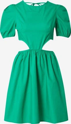 Monki Mini-robes Robe Femme Vert