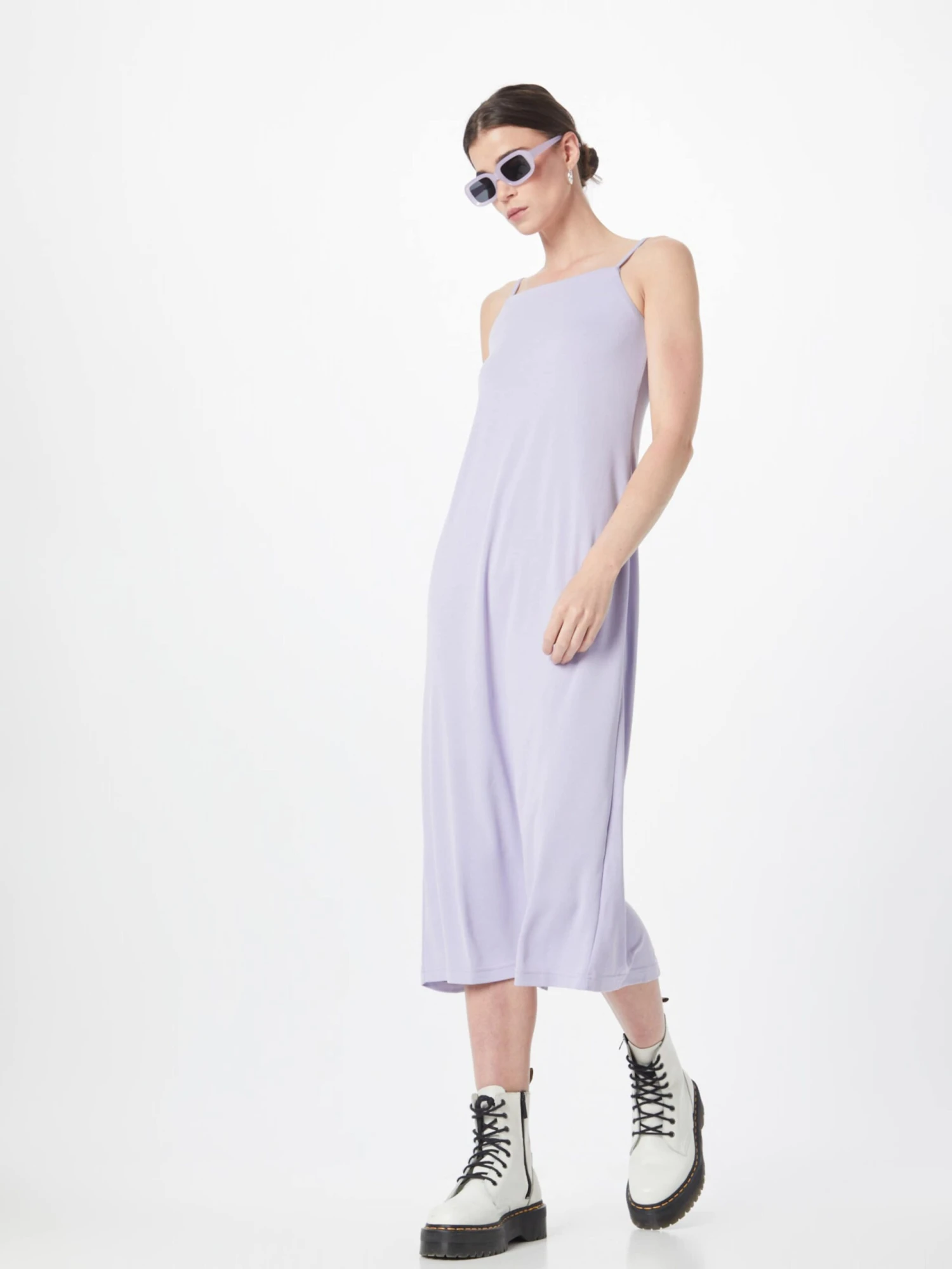 Monki Robes Dété Robe D’été Femme Lilas 7 Monki Robes Dété Robe D’été Femme Lilas – Image 5