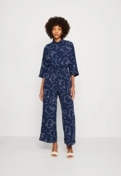 Monki Combinaison - Dark Blue