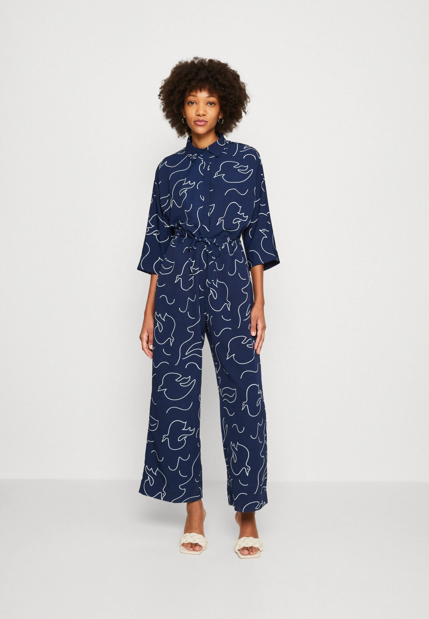 Monki Combinaison - Dark Blue 3 Monki Combinaison - Dark Blue