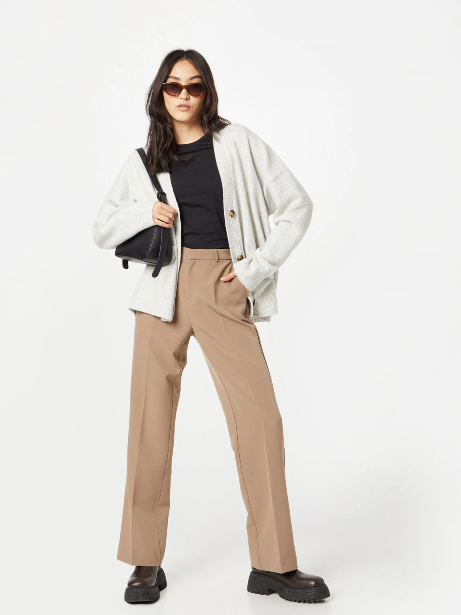 Monki Gilets Cardigan Femme Blanc 7 Monki Gilets Cardigan Femme Blanc – Image 5