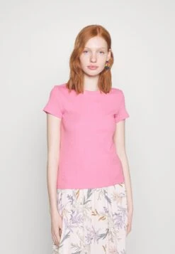 Monki T-Shirt Basique - Candystripe Blue/ Candystripe Pink 10 Monki T-Shirt Basique - Candystripe Blue/ Candystripe Pink -Monki 9096794fbbe747a8af4787efccc188c6