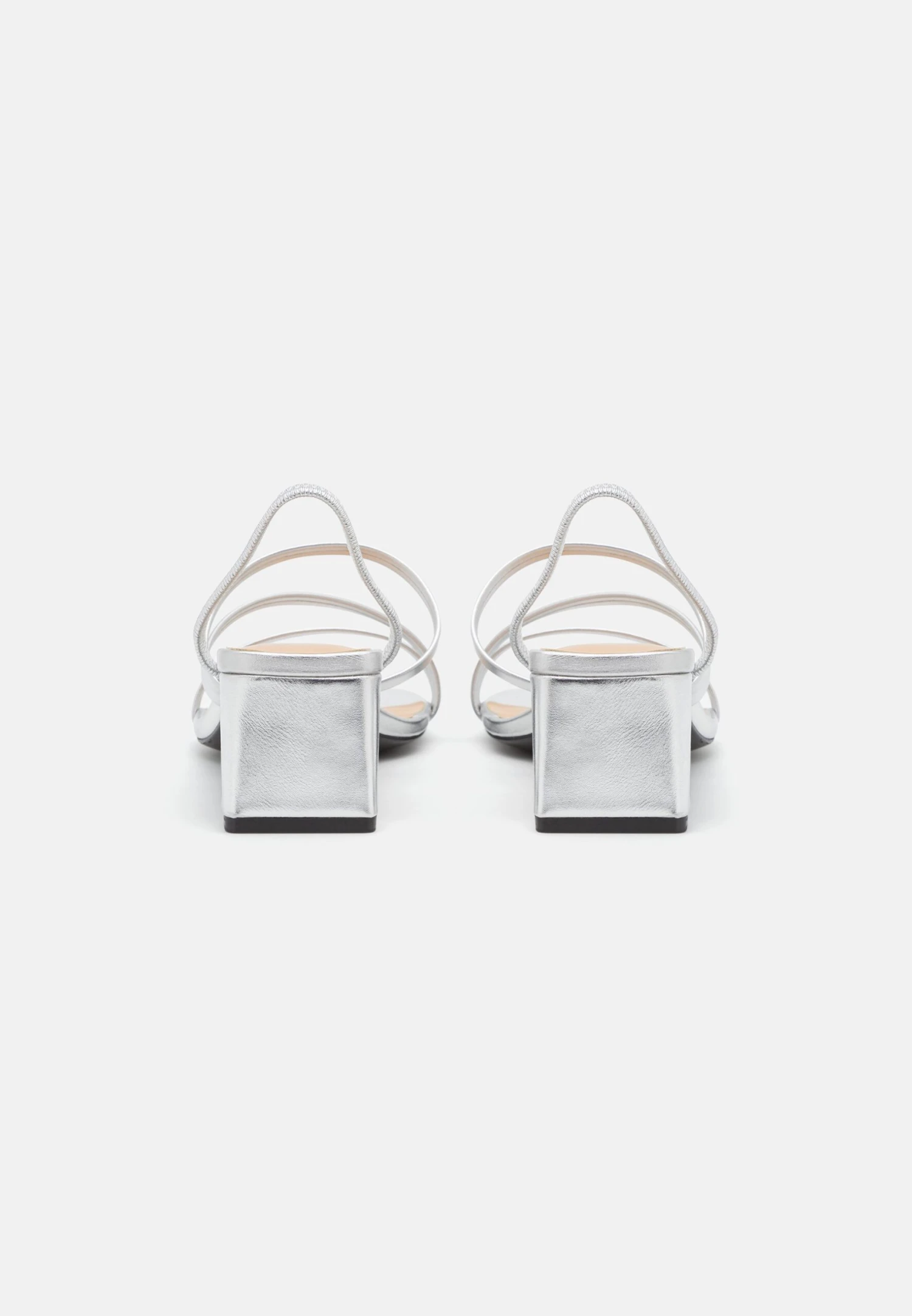 Monki Sandales - Silver 6 Monki Sandales - Silver – Image 4
