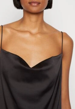 Monki Robe De Soirée - Black Dark -Monki 912c18f8d0754e2cbae373bb41277e2b