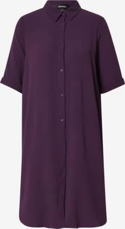 Monki Robes Fluides Robe-chemise Femme Baie