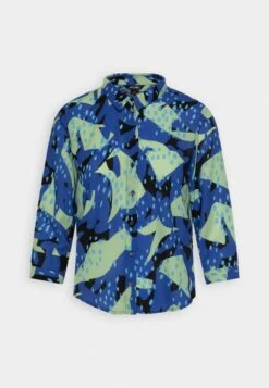 Monki Chemisier - Blue -Monki 91cf882b48b84c568c0a4aa3ba863718