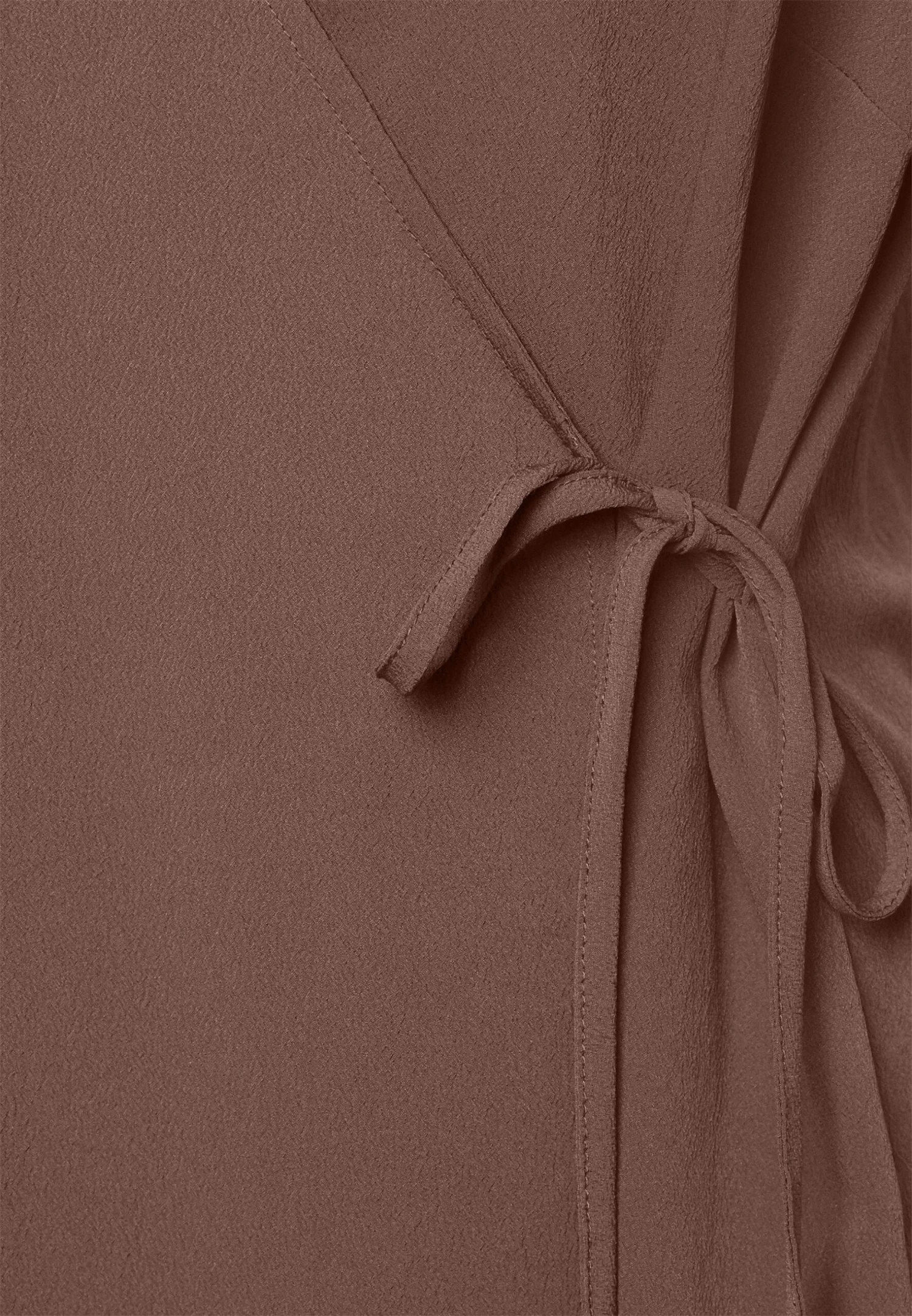 Monki Robe De Jour - Mole Dark Brown 9 Monki Robe De Jour - Mole Dark Brown – Image 7