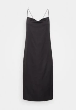 Monki Robe De Soirée - Black Dark -Monki 927a6e2345f24a85b0e96009cbed3901