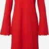 Monki Robes Robes En Maille Femme Rouge -Monki 92bbe64d31767fcc413499fa84727794