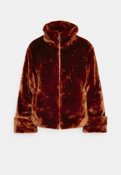 Monki Veste D'Hiver - Brown -Monki 9384965587334b5fbd4838212fe67795