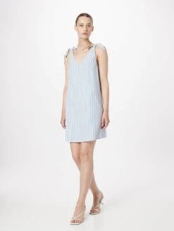 Monki Robes Dété Robe D’été Femme Bleu Fumé 11 Monki Robes Dété Robe D’été Femme Bleu Fumé -Monki 93a0754342f0aa3c912ed760f561058d