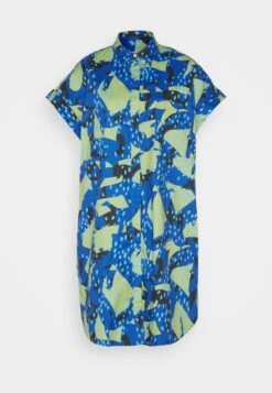 Monki Robe Chemise - Blue Bright 12 Monki Robe Chemise - Blue Bright -Monki 93e09f35aa694970b597984419e9e623