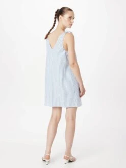 Monki Robes Dété Robe D’été Femme Bleu Fumé 10 Monki Robes Dété Robe D’été Femme Bleu Fumé -Monki 93e5858b17cb18acd991497519457643