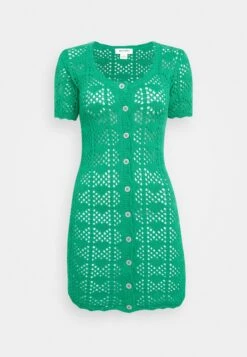 Monki Robe Pull - Green Medium -Monki 93fac06670de447284bc9626420a16d3
