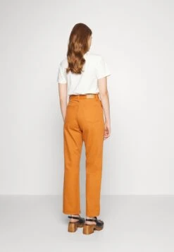 Monki Jean Droit - Brown Medium Dusty -Monki 94336d4de6294b418425462341b1cbe4