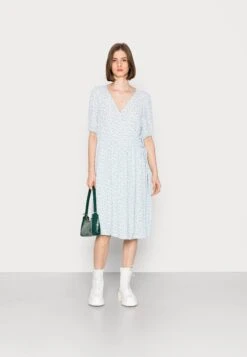 Alternative view of Monki Robe De Jour - Blue
