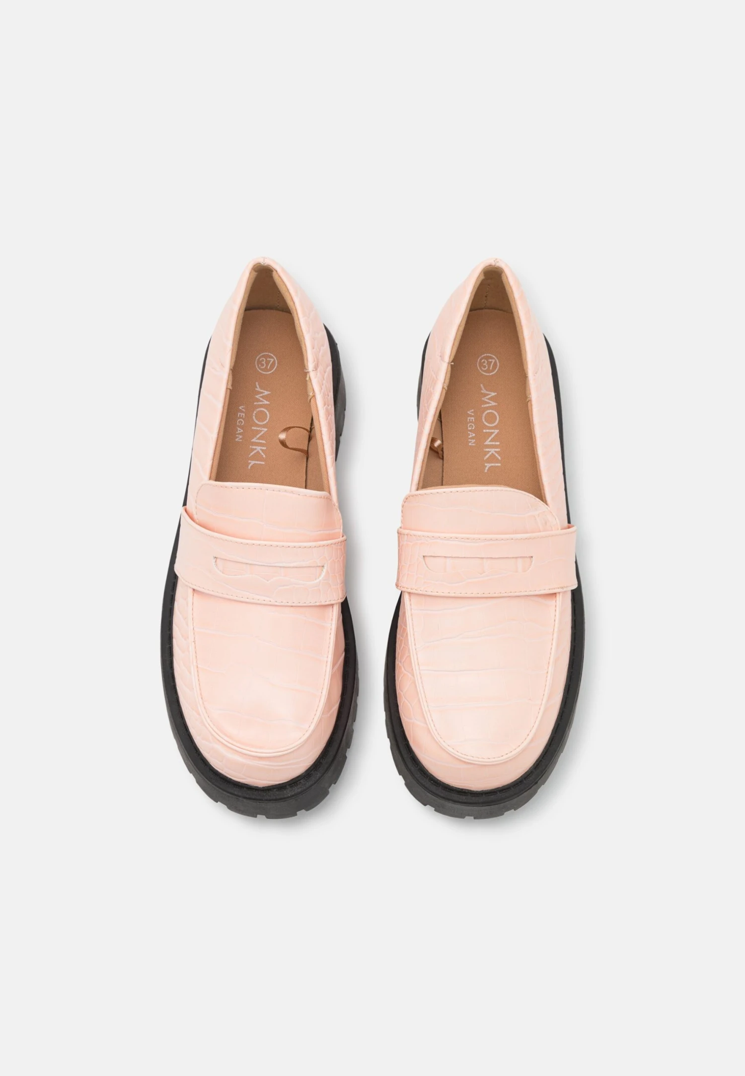 Monki Mocassins - Pink 8 Monki Mocassins - Pink – Image 6