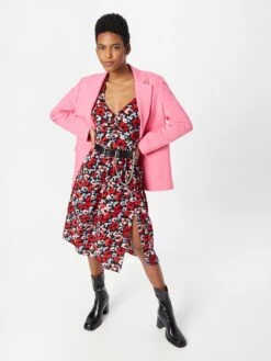 Monki Mini-robes Robe Femme Rouge -Monki 9573f1a6b20b3875ef4124c8b8697d4e