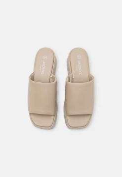 Monki Mules À Talons - Beige 13 Monki Mules À Talons - Beige -Monki 9623cc8da73a477eb058f5543f15e8c2