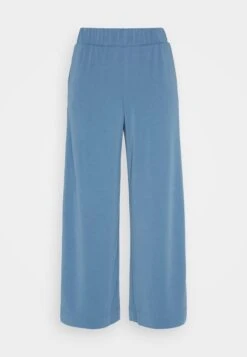 Monki Pantalon Classique - Blue Medium Dusty -Monki 96805247aa6b419698b675e56be21ba7