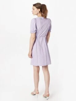 Monki Mini-robes Robe Femme Lilas -Monki 972af84f271c1903bef3c1e18706c274