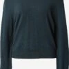 Monki Pulls Basiques Pull-over Femme Bleu -Monki 97b83bc5b5fec9fd4aaa394d2dd5fccf