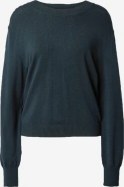 Monki Pulls Basiques Pull-over Femme Bleu
