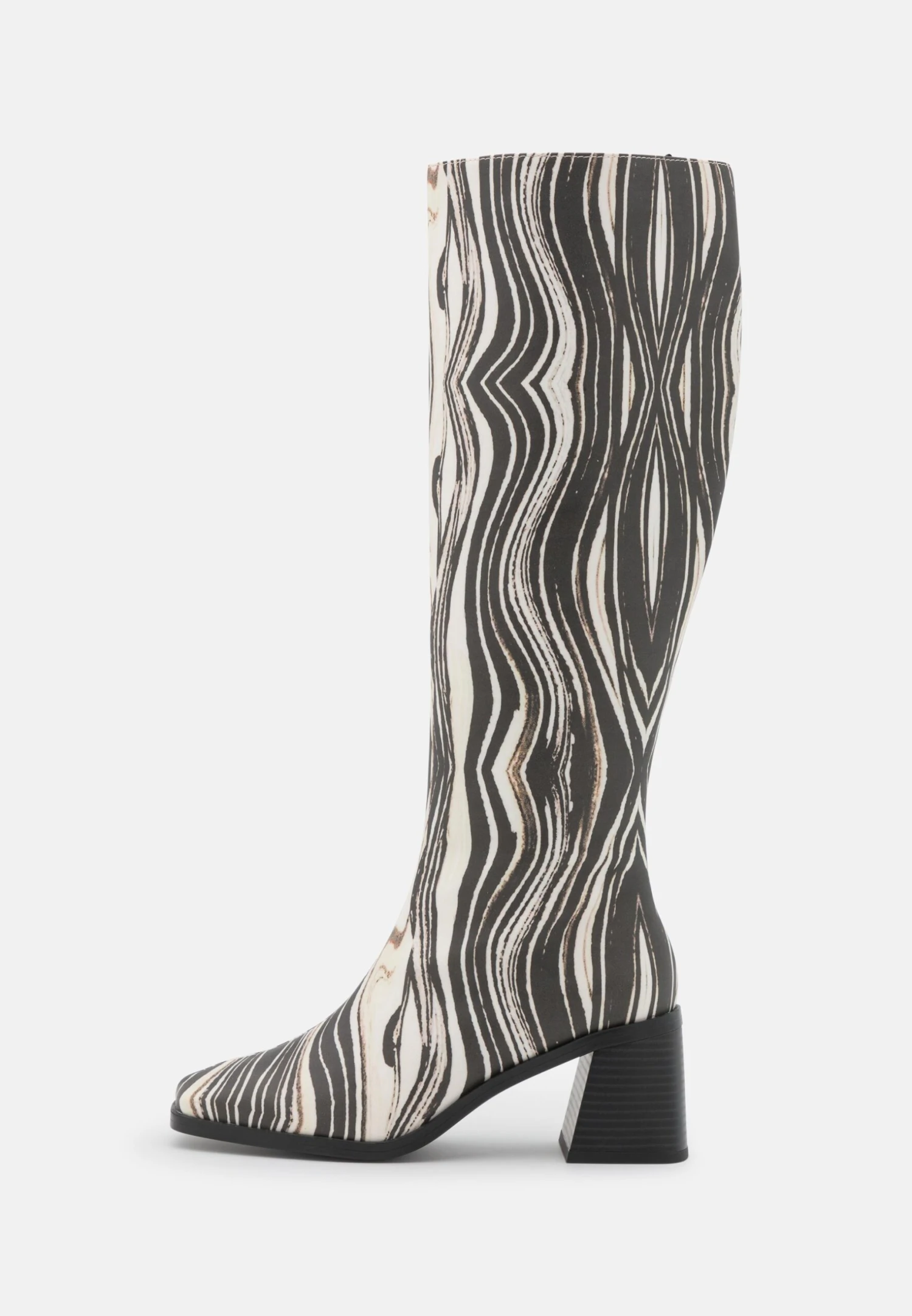 Monki Bottes - Multi-Coloured 3 Monki Bottes - Multi-Coloured