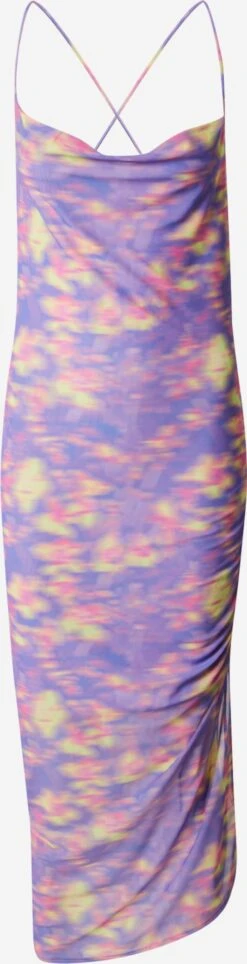 Monki Robes Midi Robe Femme Violet