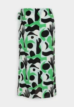 Monki Jupe Portefeuille - Green -Monki 989e45b57f7e48188276b1c563ba1c97