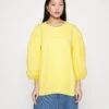 Monki Blouse - Mustard Yellow 1 Monki Blouse - Mustard Yellow -Monki 98d169a627a14192a8d590bcff450db7