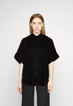 Monki Chemisier - Black Dark