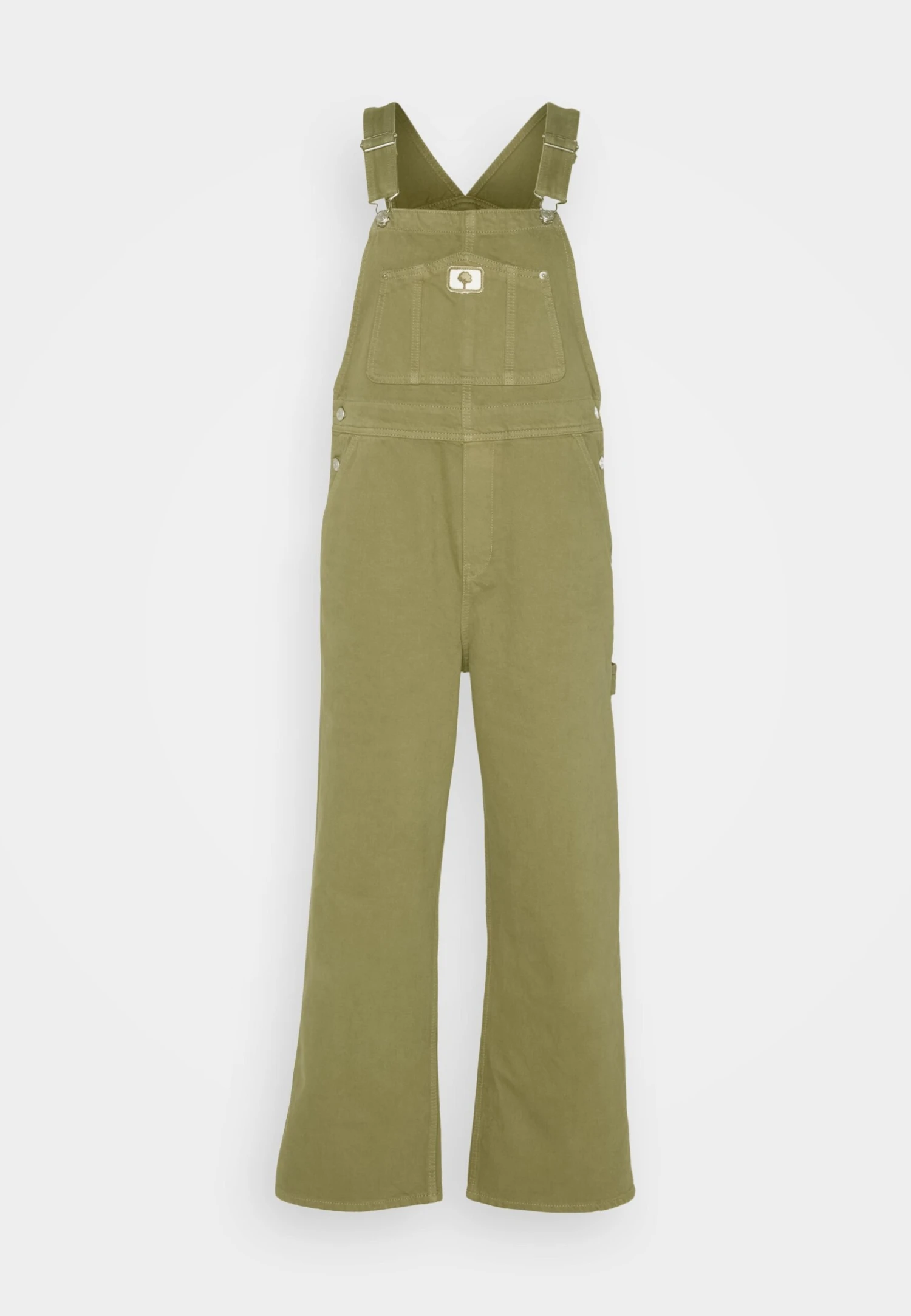 Monki Salopette - Green Medium 7 Monki Salopette - Green Medium – Image 5